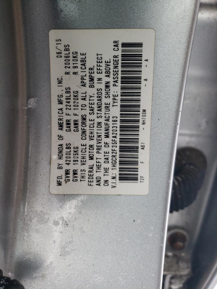 2015 Honda Accord - Image 12
