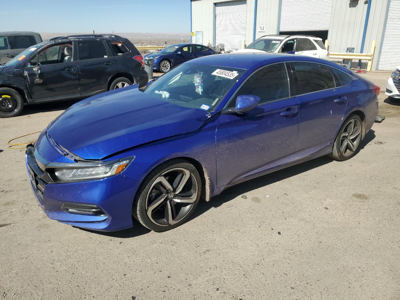 2018 Honda Accord Sport for Sale in Albuquerque, NM - Front End