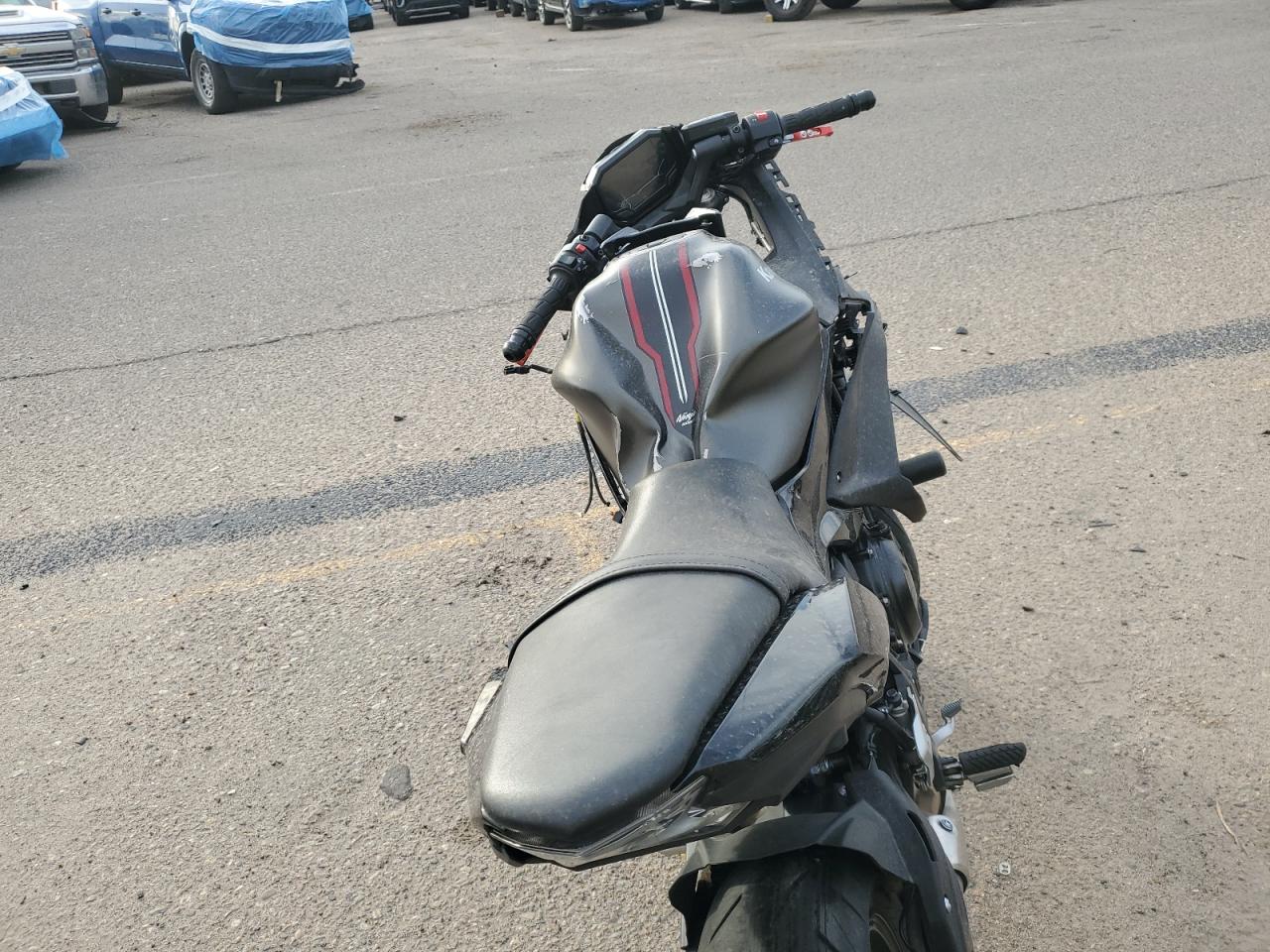 2022 Kawasaki Ex650 N VIN: ML5EXEN15NDA75550 Lot: 45506915