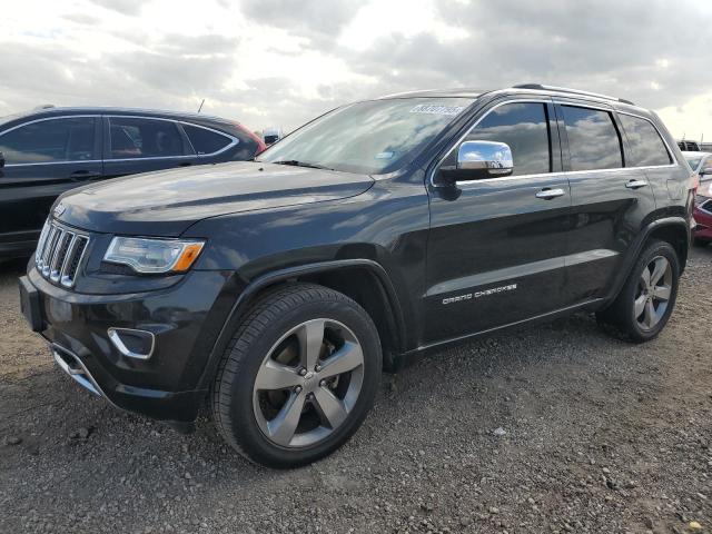 Паркетники JEEP GRAND CHER 2016 Черный