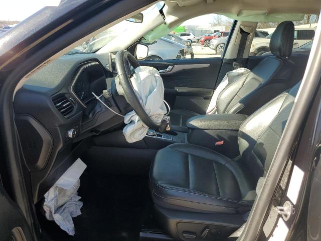  FORD ESCAPE 2021 Черный