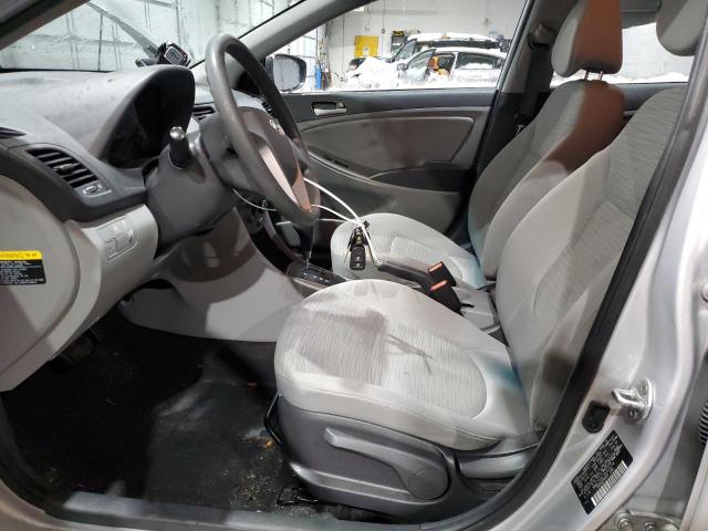  HYUNDAI ACCENT 2016 Silver