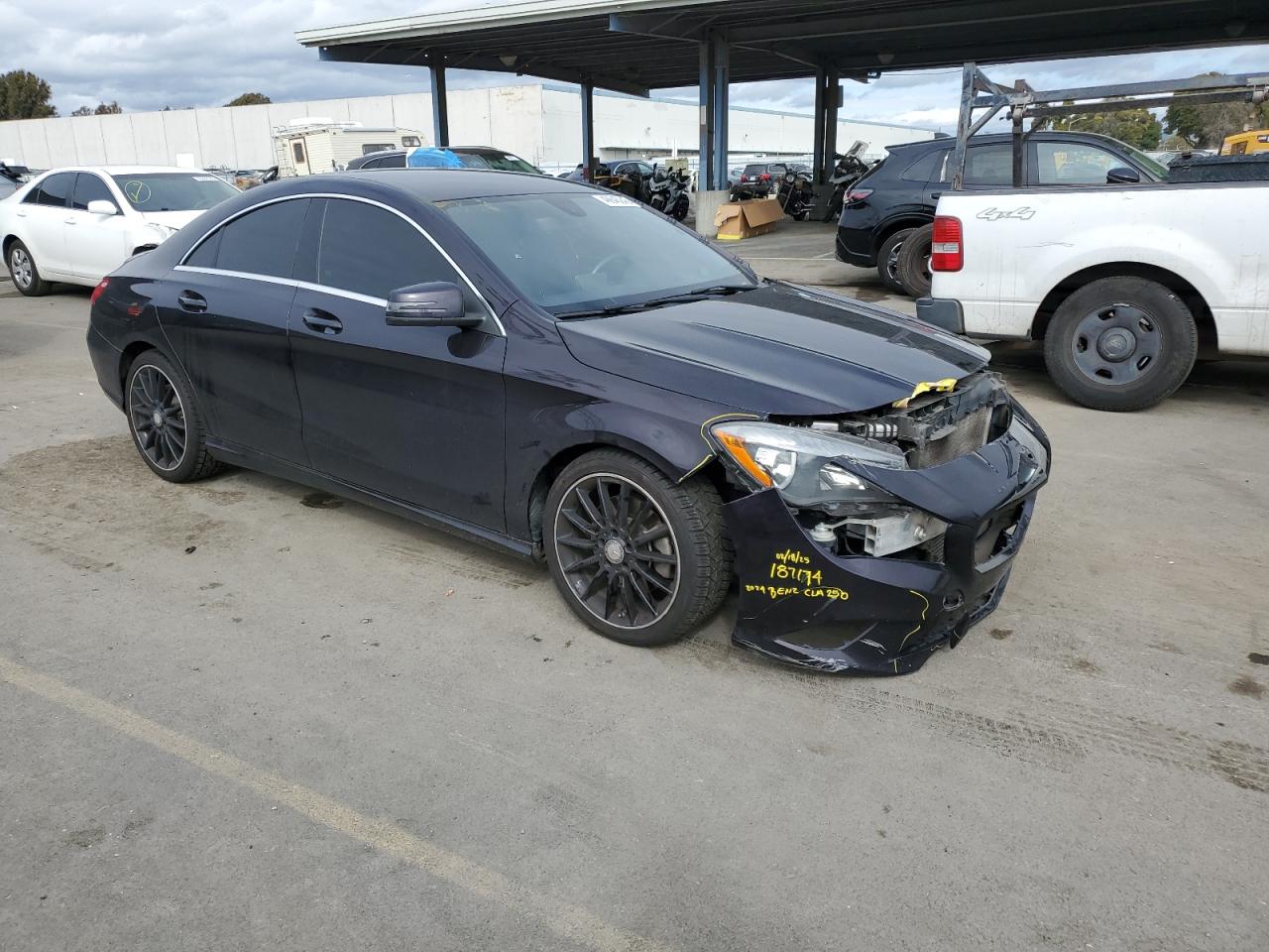 2014 Mercedes-Benz CLA-klasse - Image 4