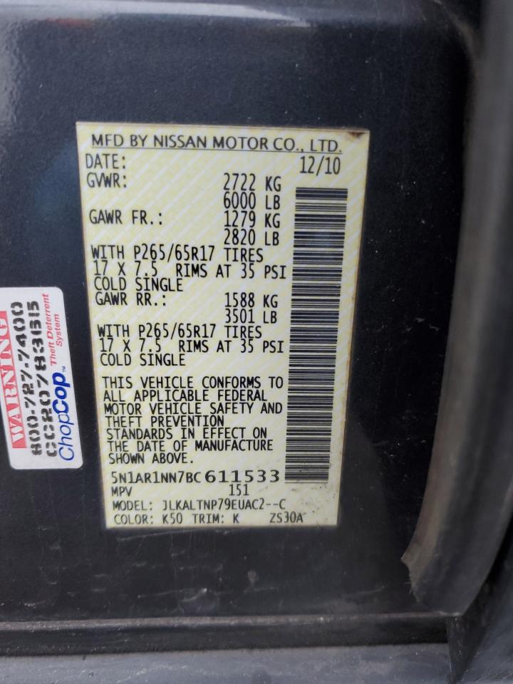 2011 Nissan Pathfinder - Image 13