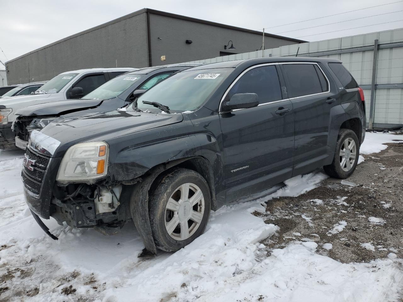 2014 Gmc Terrain Sle იყიდება Lexington-ში, KY - Front End