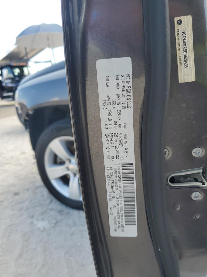 2016 Jeep Compass Sport VIN: 1C4NJCBA5GD620405 Lot: 45321045