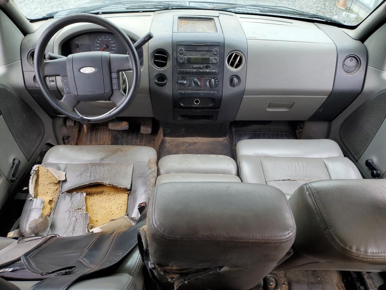 2005 Ford F150 VIN: 1FTRX12W85FB23477 Lot: 42804935