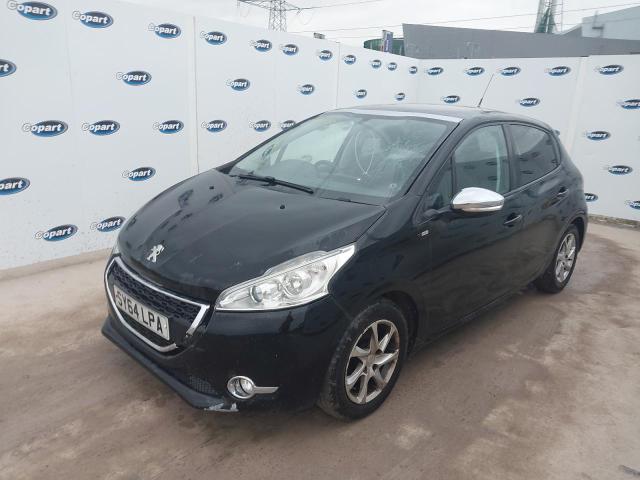 2014 PEUGEOT 208 STYLE for sale at Copart BRISTOL