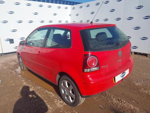 2008 VOLKSWAGEN POLO MATCH