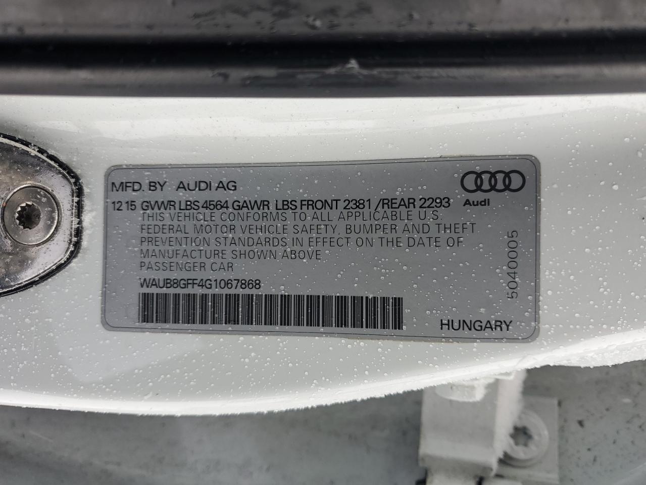 2016 Audi A3 - Image 12