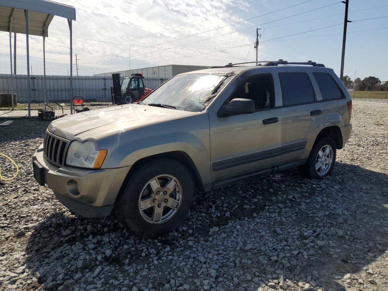 2005 Jeep Grand Cherokee Laredo de vânzare în Tifton, GA - Burn - Interior