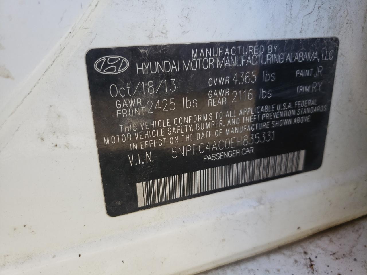 2014 Hyundai Sonata - Image 12