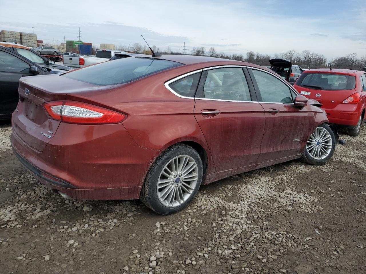 2014 Ford Fusion - Image 3