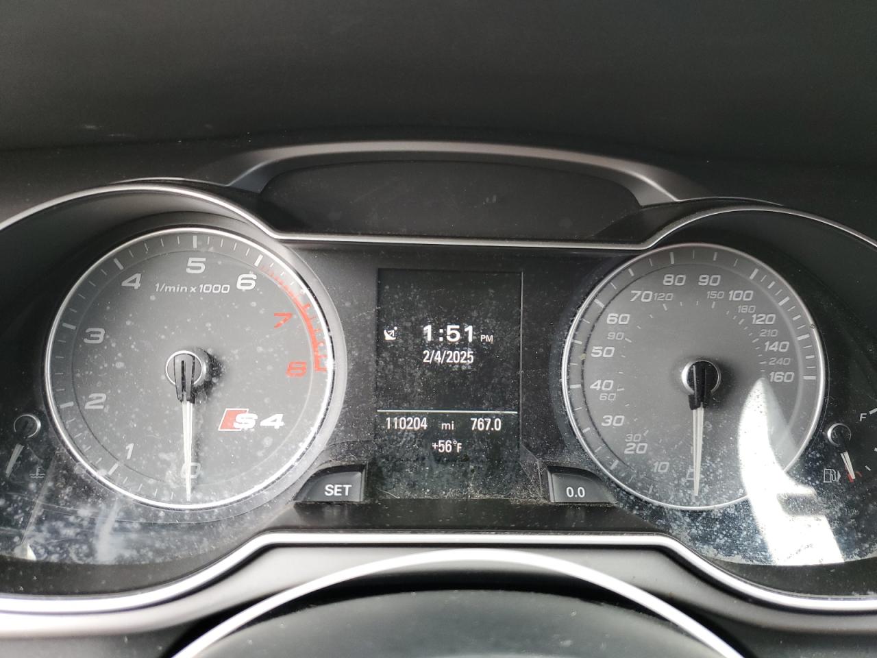 2013 Audi S4 Premium Plus VIN: WAUBGAFL2DA134677 Lot: 43916875