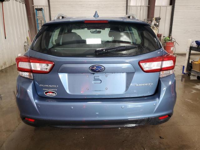  SUBARU IMPREZA 2018 Blue