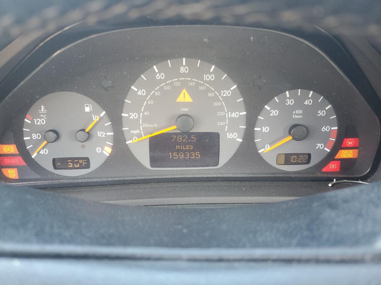 2002 Mercedes-Benz CLK-klasse - Image 9