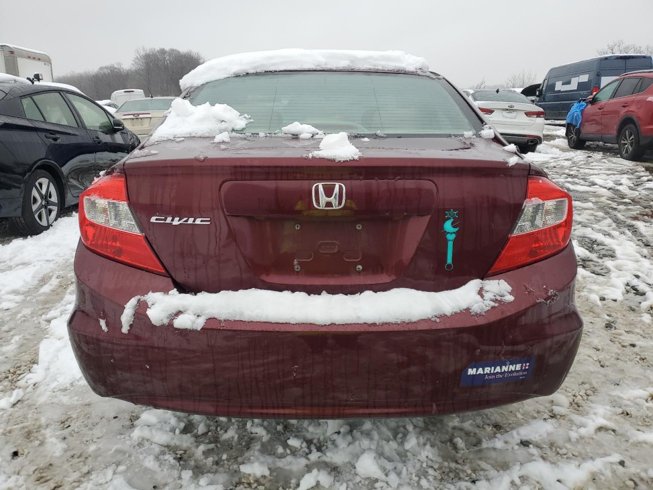 2012 Honda Civic - Image 6