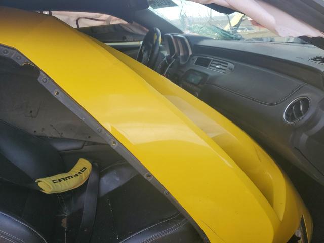  CHEVROLET CAMARO 2012 Жовтий