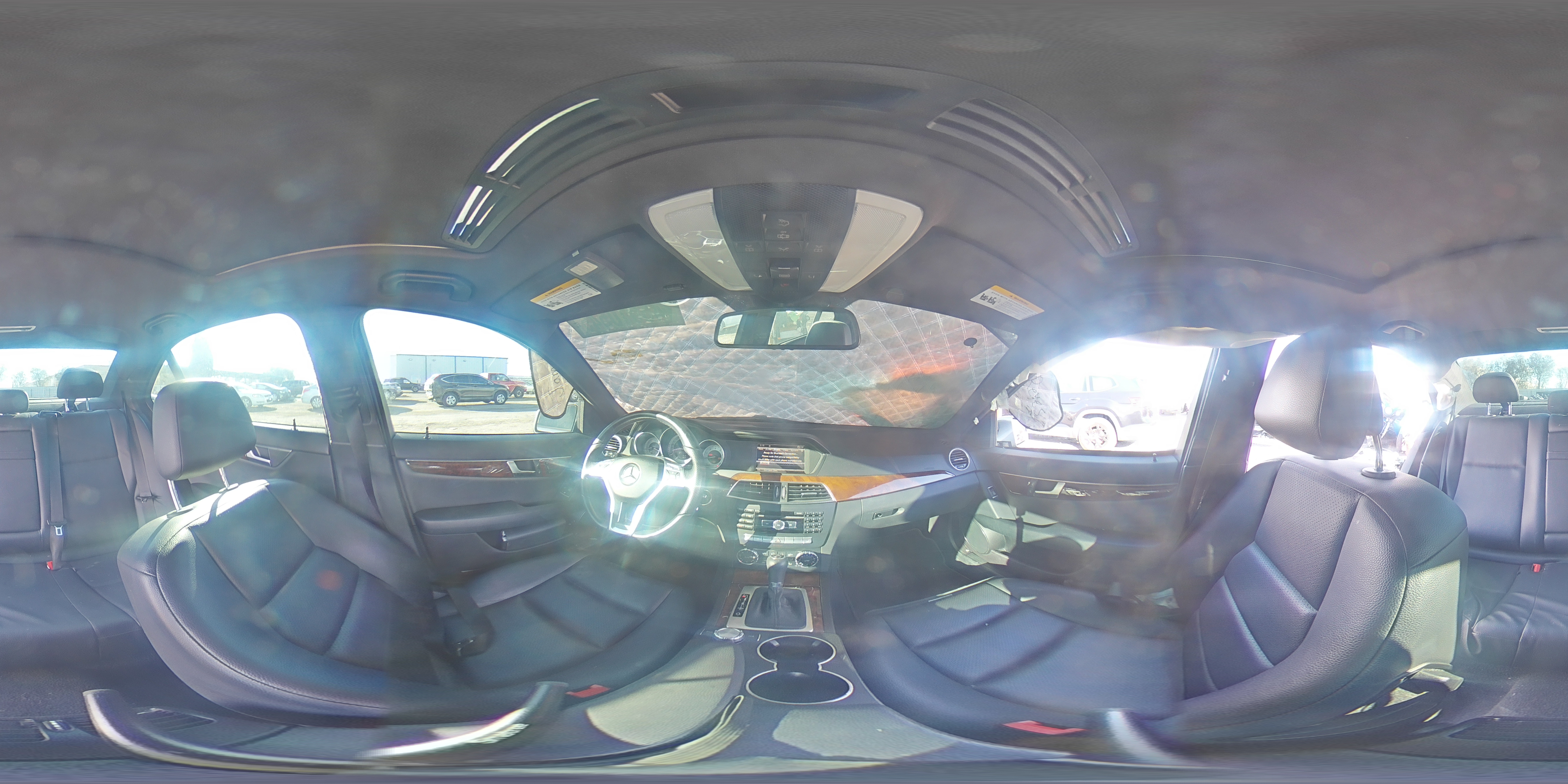 2014 Mercedes-Benz C 250 VIN: WDDGF4HB4EA947415 Lot: 45610545