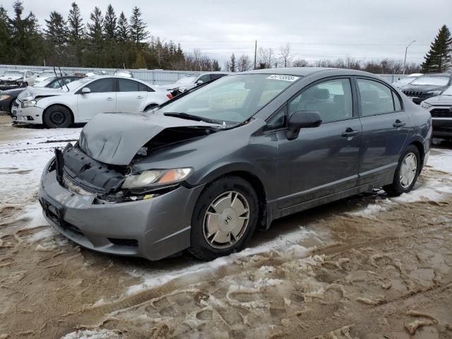 2009 HONDA CIVIC DX-G for sale at Copart ON - TORONTO