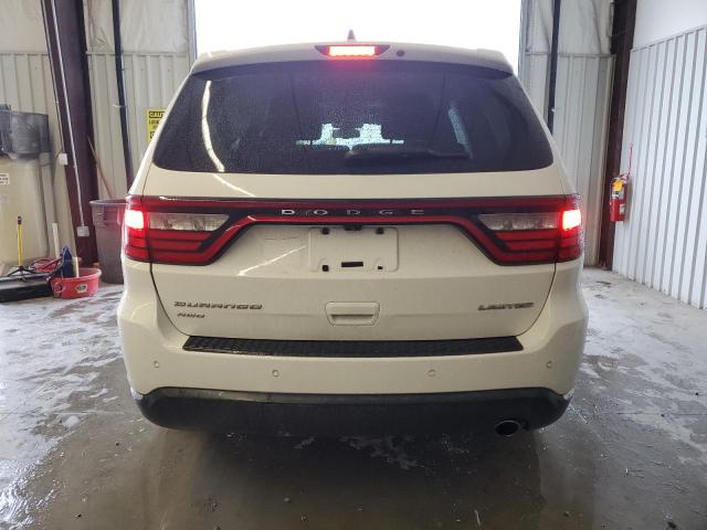 DODGE DURANGO 2014 White