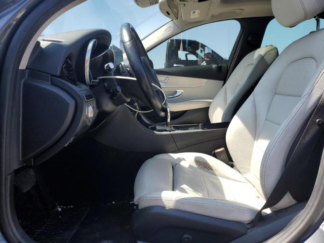  MERCEDES-BENZ C-CLASS 2016 Сірий