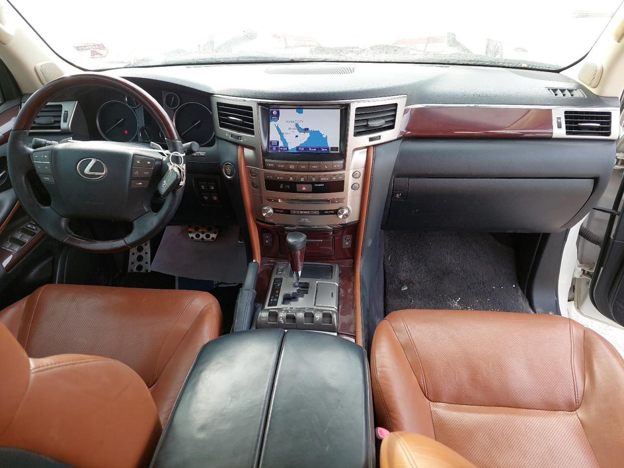 JTJHY00W9E4155658 - 2014 Lexus LX570 - #43890615