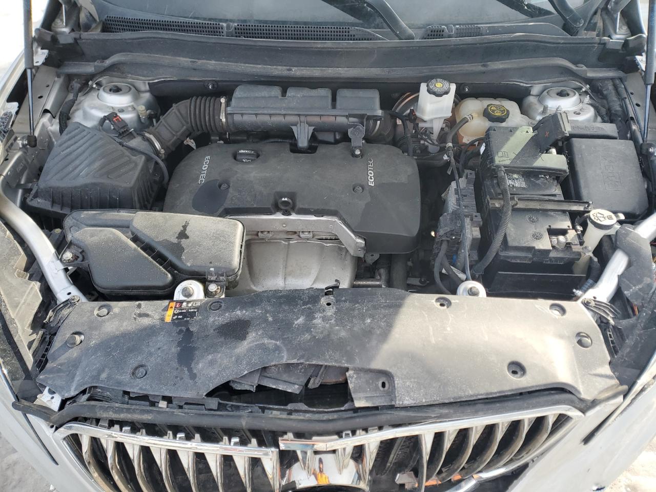 2017 Buick Envision Essence VIN: LRBFXBSA6HD067194 Lot: 43154995