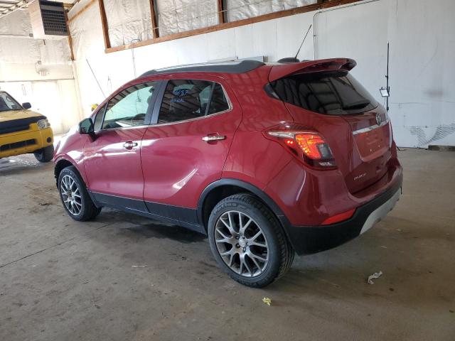 Parquets BUICK ENCORE 2017 Czerwony