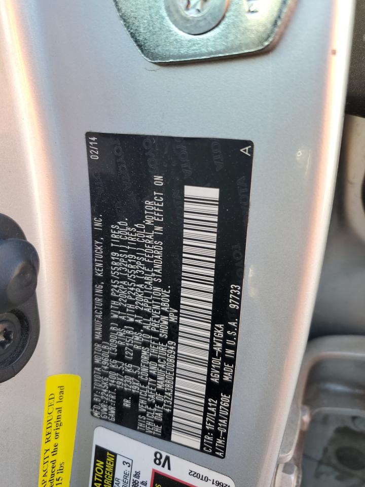 2014 Toyota Venza - Image 12