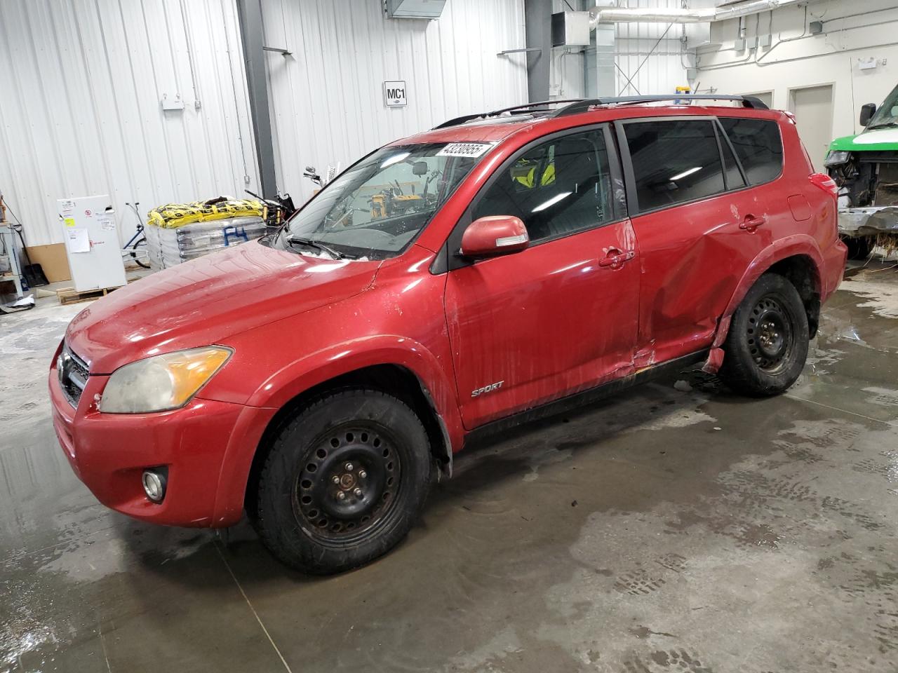 2010 Toyota Rav4 Sport იყიდება Ottawa-ში, ON - Side