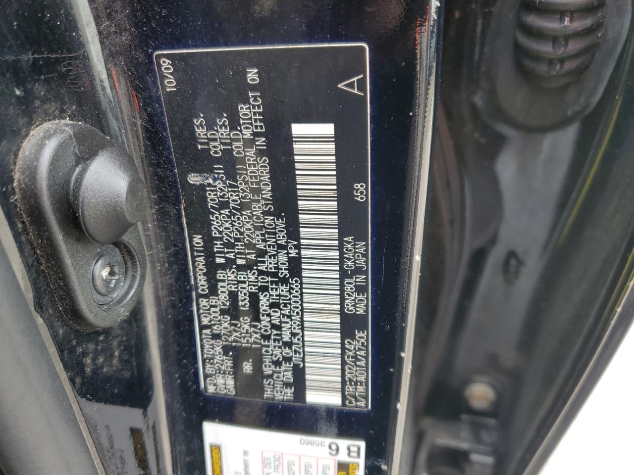 2010 Toyota 4Runner - Image 14