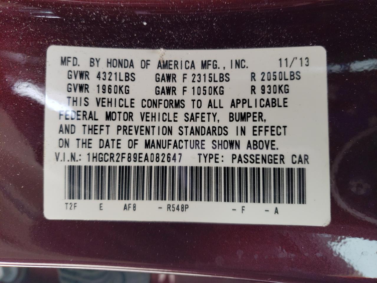 2014 Honda Accord - Image 12
