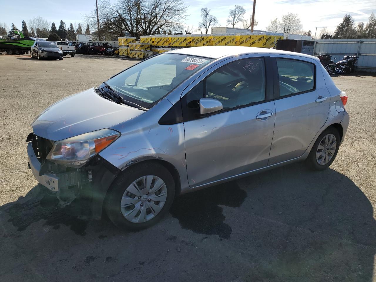 2012 Toyota Yaris - Image 1