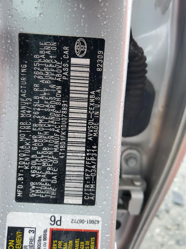 2013 Toyota Camry - Image 12