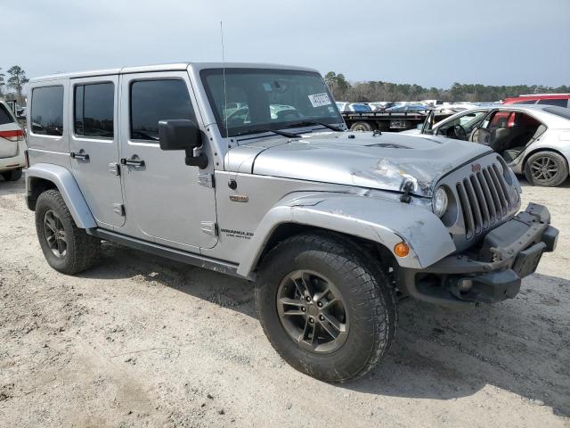  JEEP WRANGLER 2017 Srebrny
