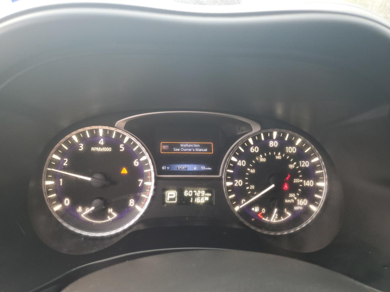2017 Infiniti QX60 - Image 9