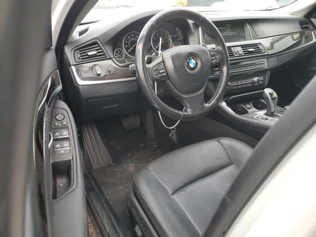  BMW 5 SERIES 2016 White