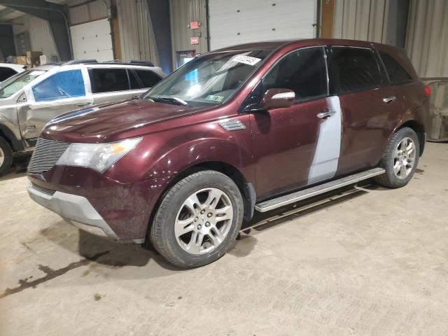 2008 Acura Mdx  продається в West Mifflin, PA - Side