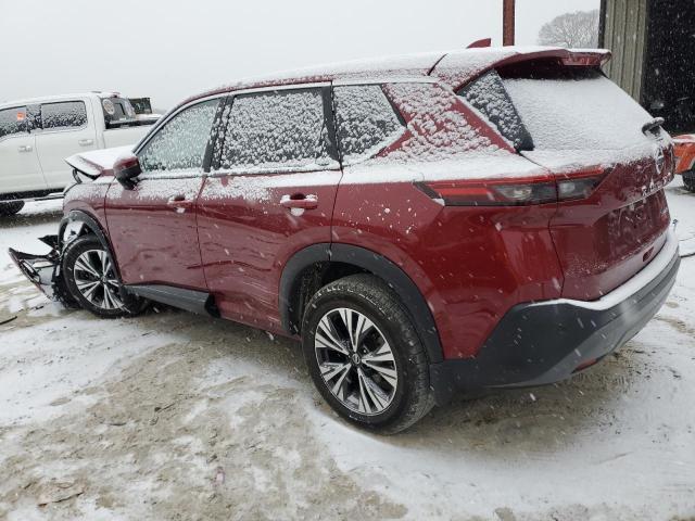  NISSAN ROGUE 2021 Burgundy