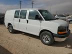 2015 Gmc Savana G2500 იყიდება Andrews-ში, TX - Hail