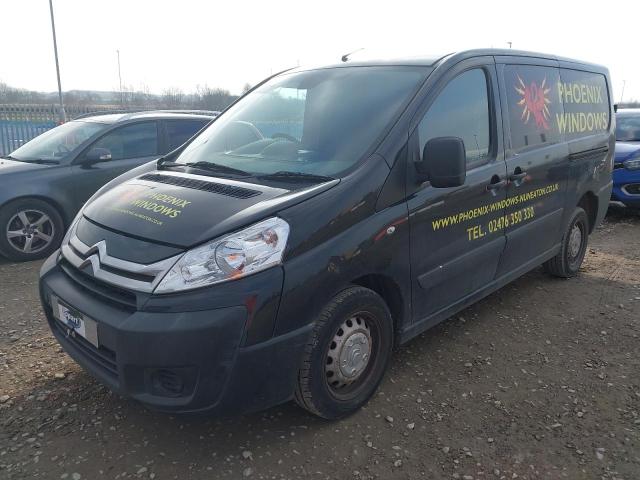 2012 CITROEN DISPATCH 1 for sale at Copart CORBY