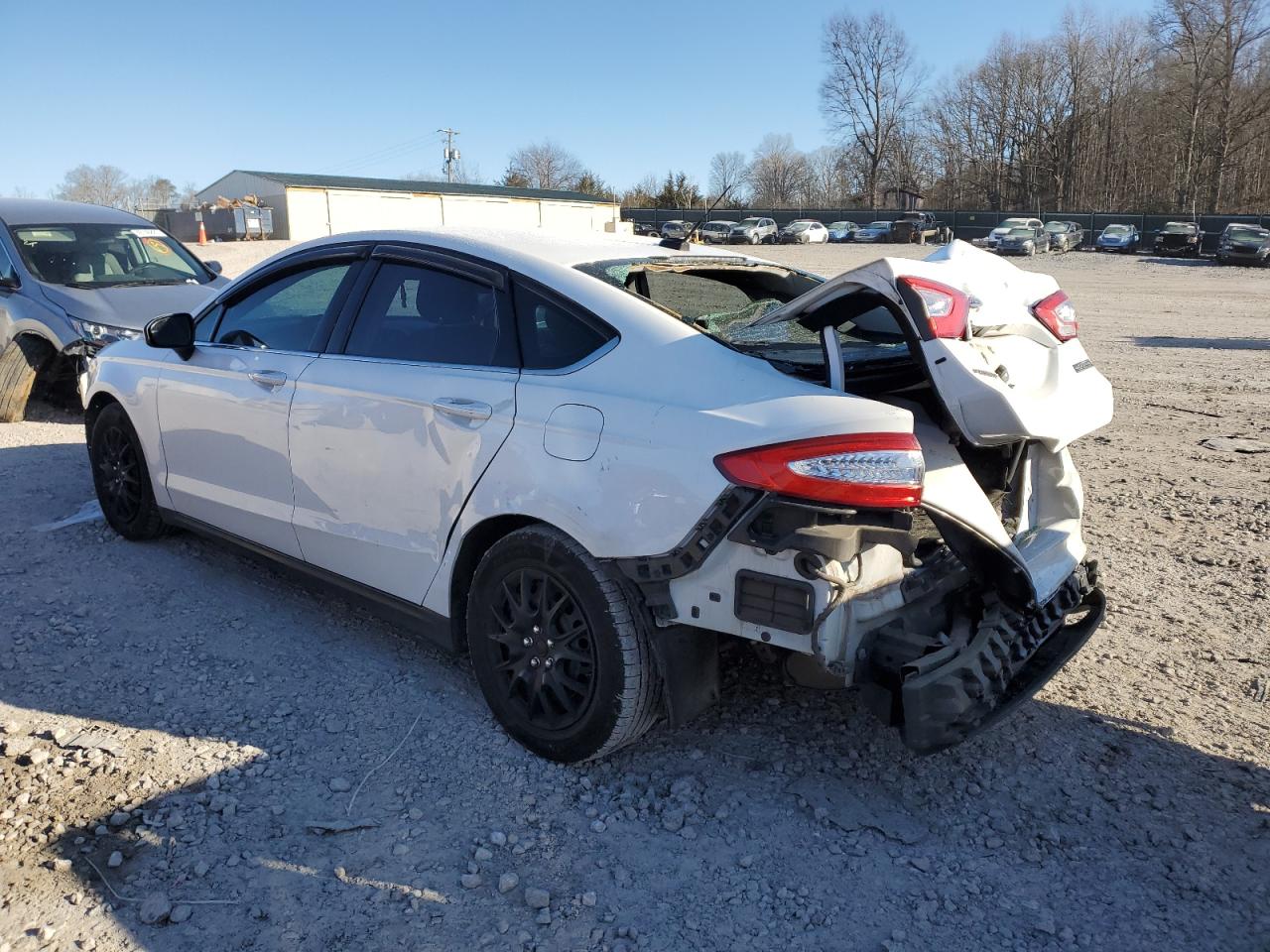 2014 Ford Fusion - Image 2