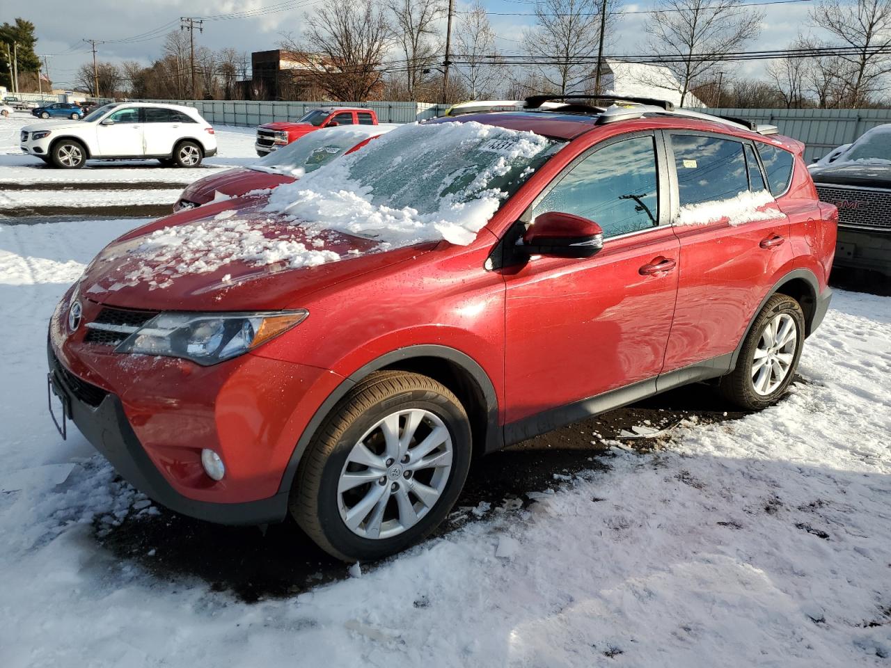 2015 Toyota RAV 4 - Image 1