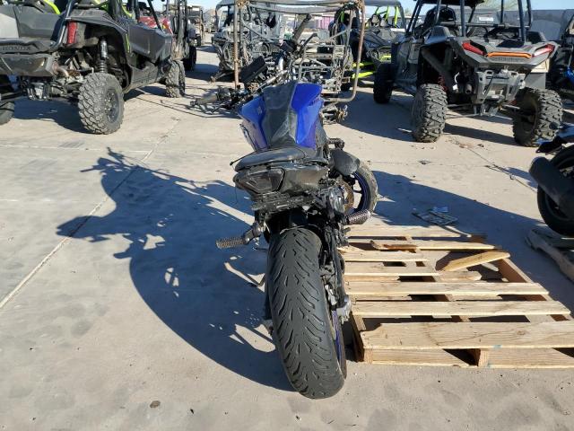  YAMAHA MT07 2023 Синий