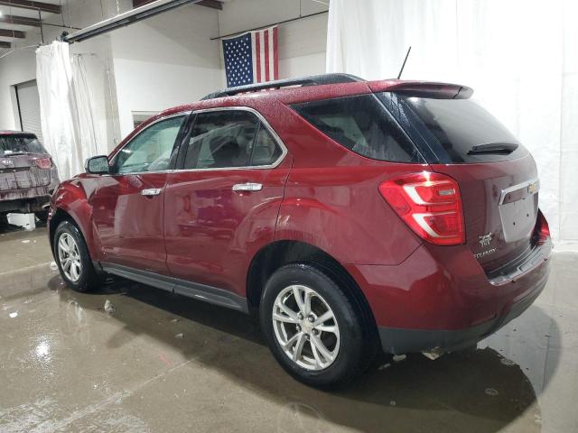  CHEVROLET EQUINOX 2017 Maroon