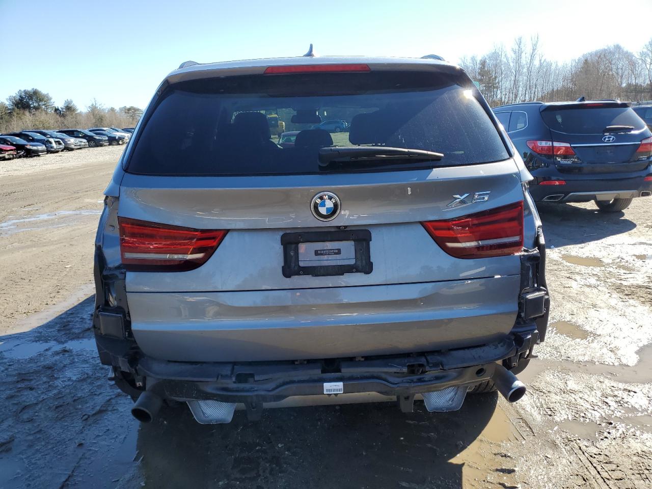 5UXKR0C51F0P04446 BMW X5 2015. Фото: 5