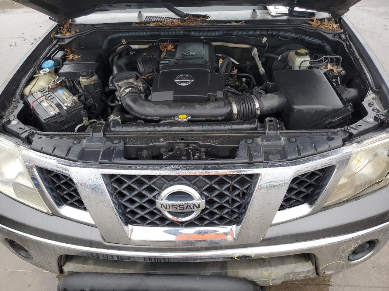 2009 Nissan Navara (Frontier) - Image 11