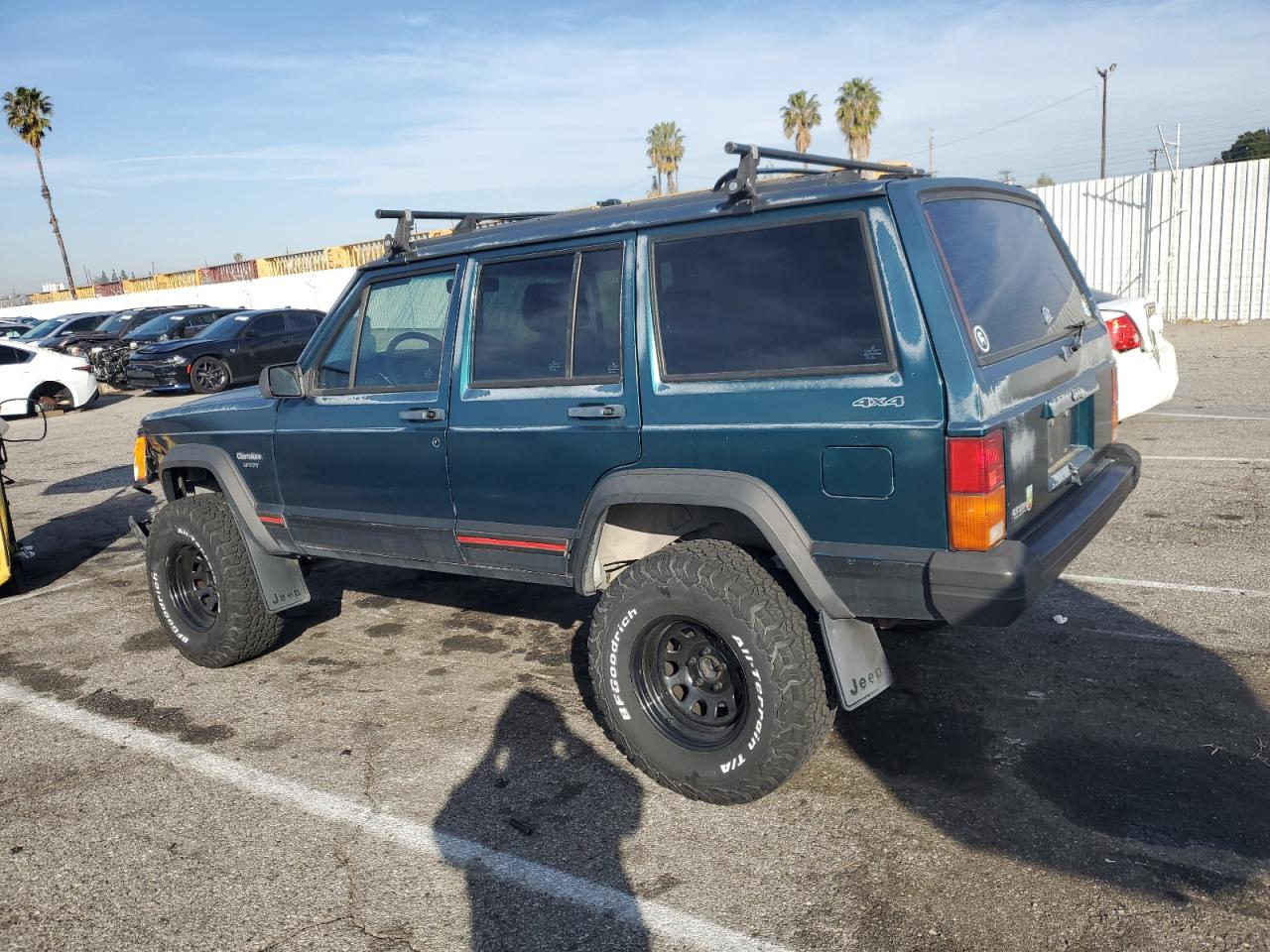 1995 Jeep Grand Cherokee - Image 2