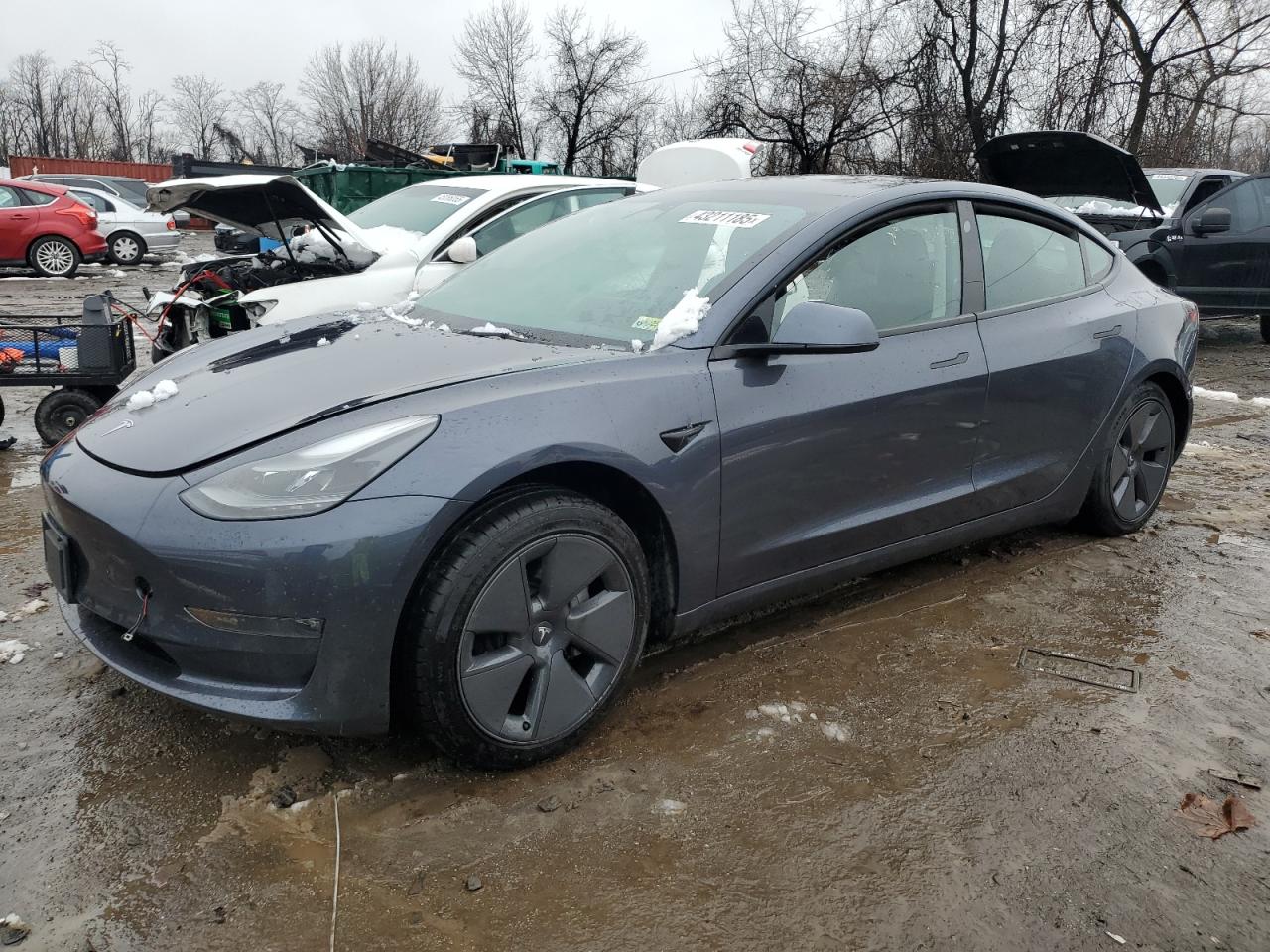 2023 Tesla Model 3 de vânzare în Baltimore, MD - Side